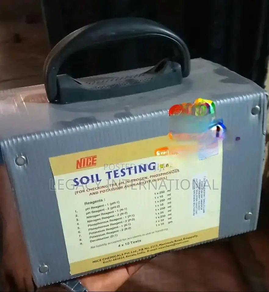 Soil Testing Kit