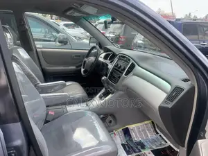 Toyota Highlander 2005 Blue