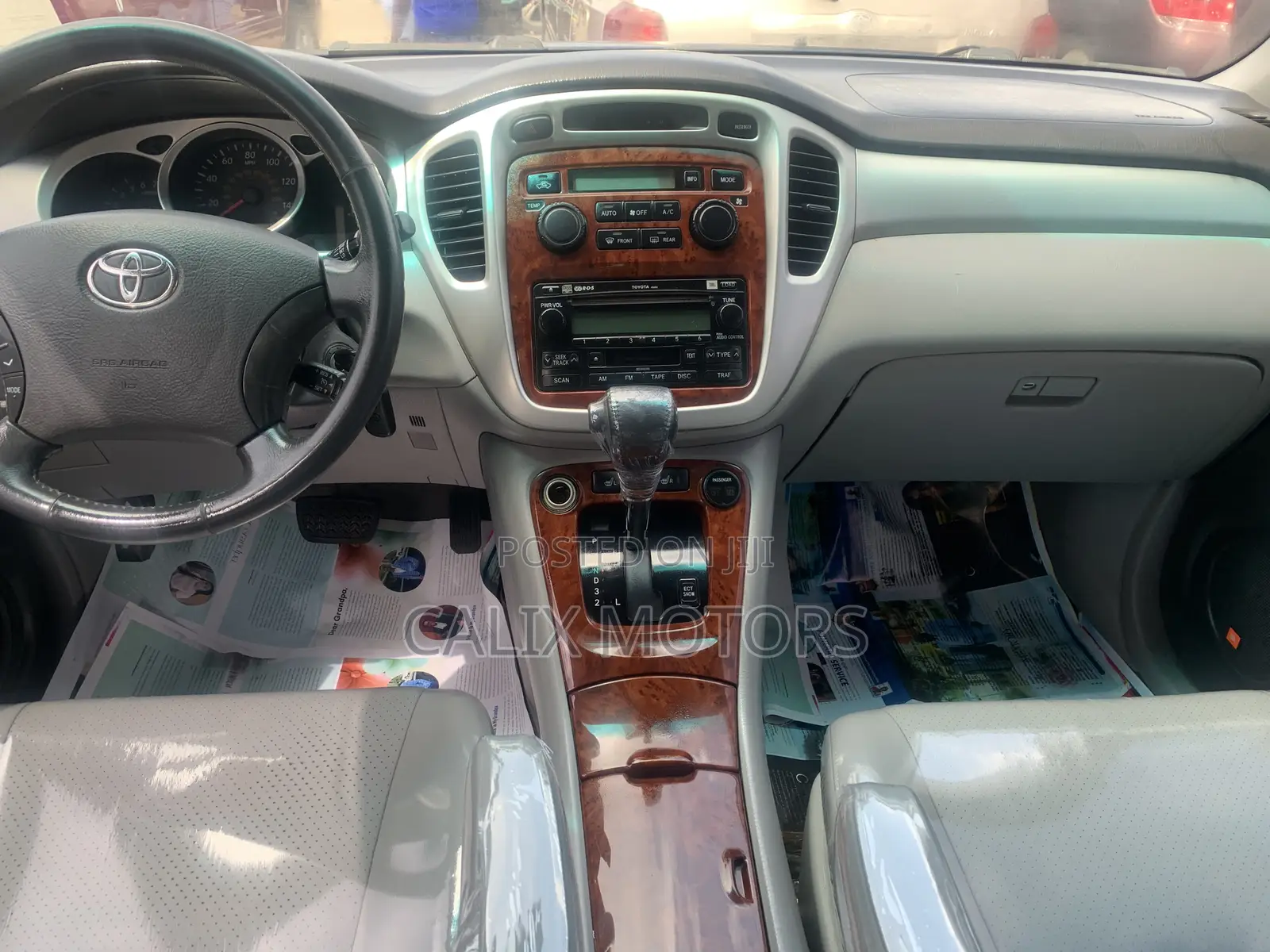 Toyota Highlander 2007 Blue