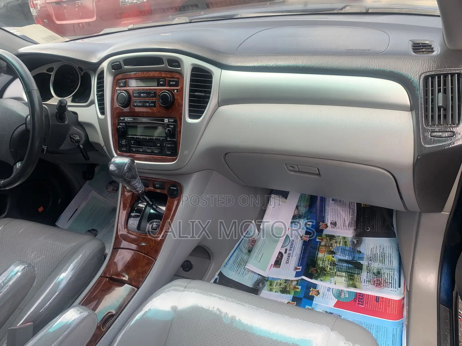 Toyota Highlander 2007 Blue