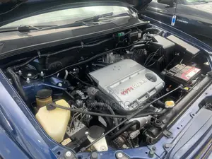 Toyota Highlander 2007 Blue
