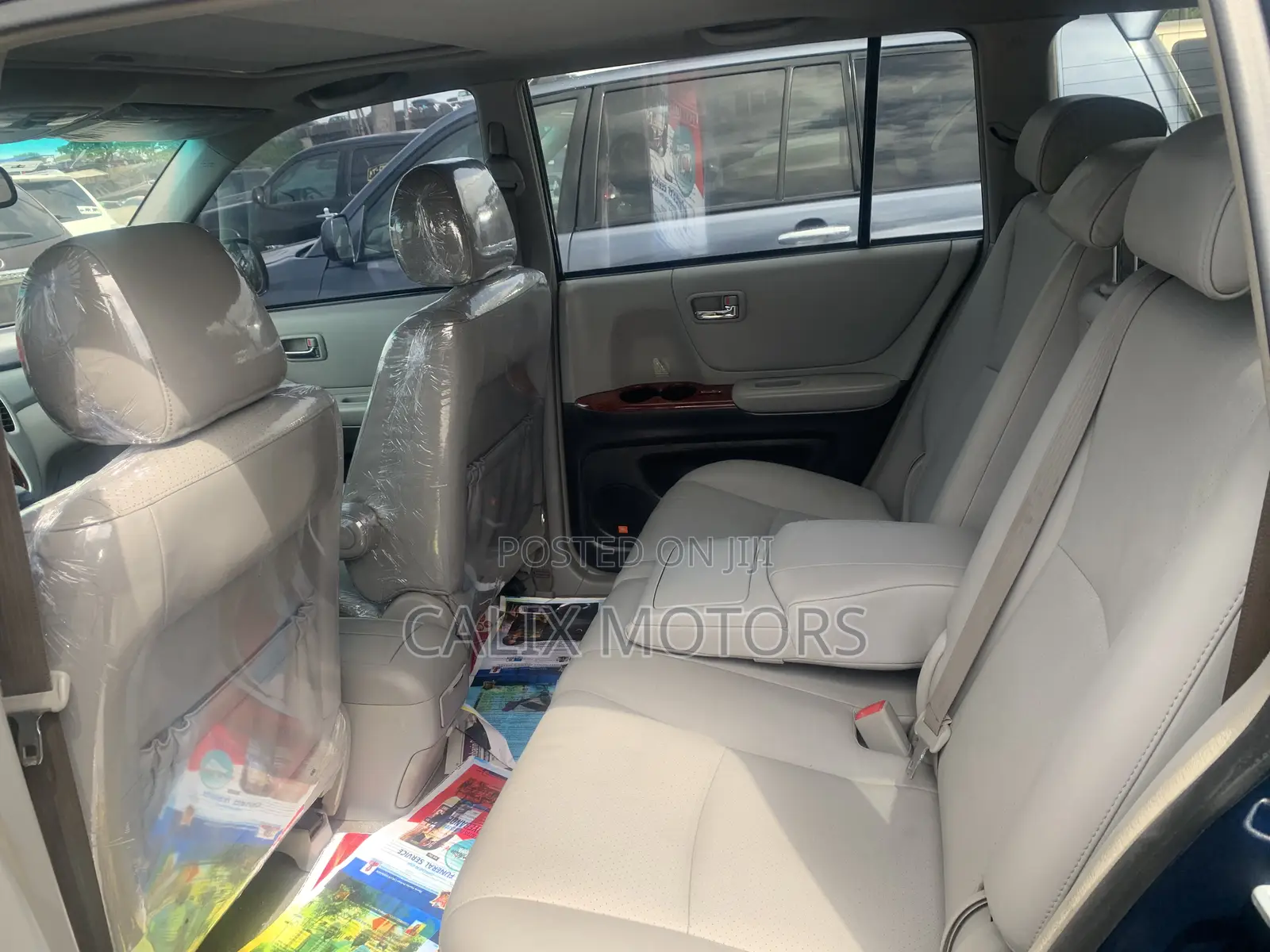 Toyota Highlander 2007 Blue