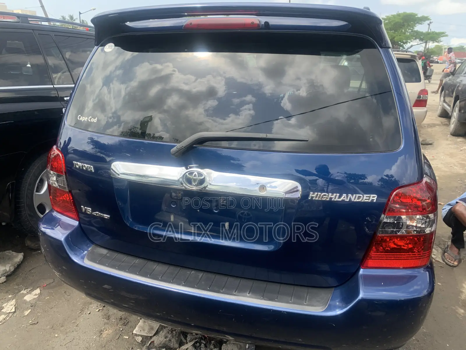 Toyota Highlander 2007 Blue
