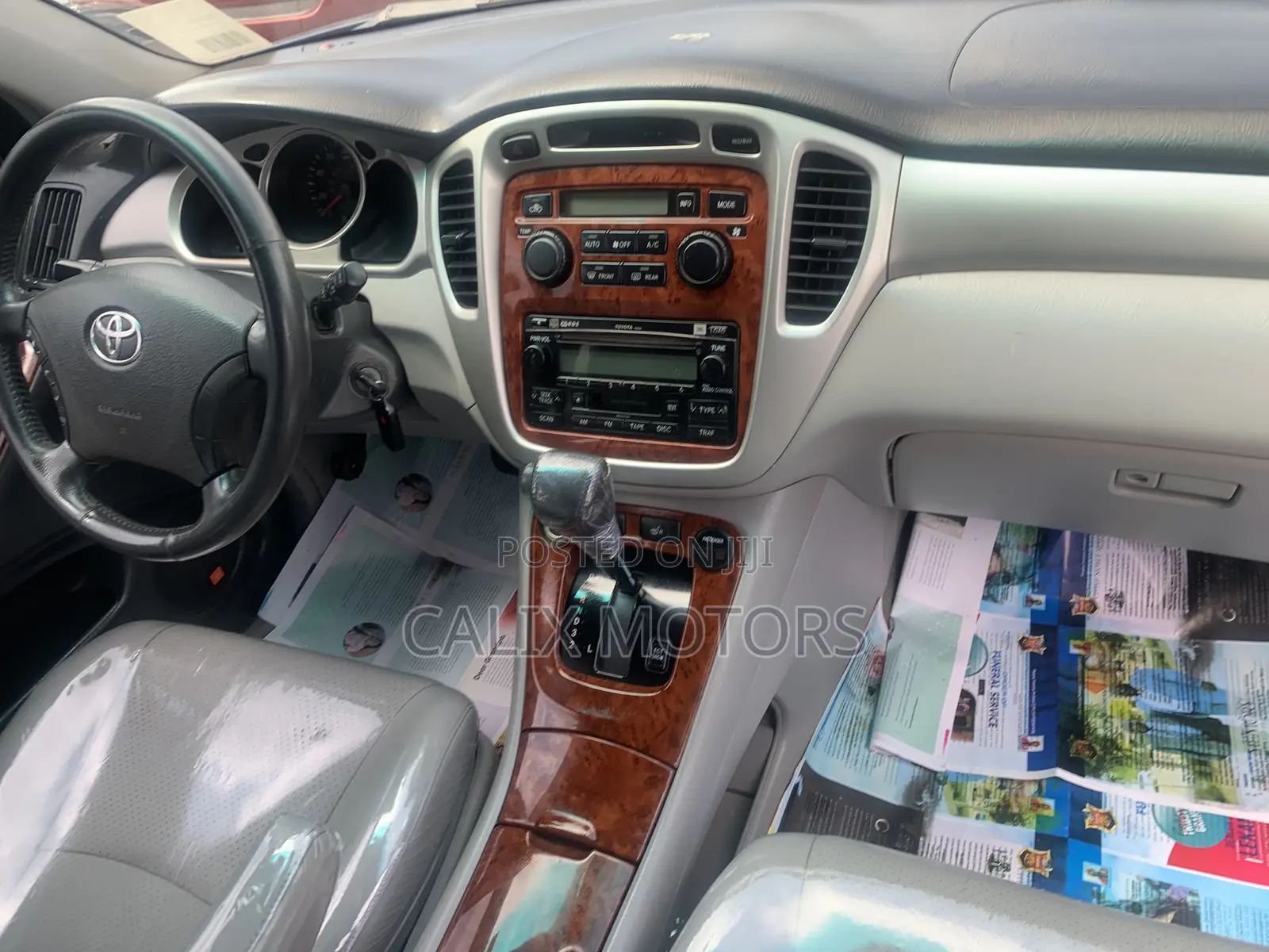 Toyota Highlander 2007 Blue
