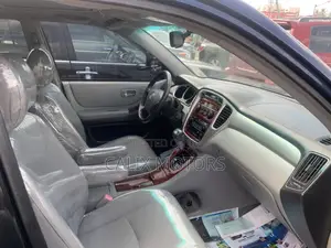 Toyota Highlander 2007 Blue