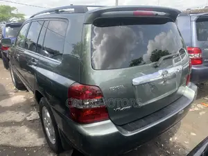 Toyota Highlander 2005 Green