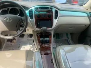 Toyota Highlander 2005 Green
