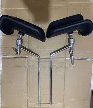 Stirrups for Delivery Bed and Operating Table