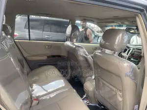 Toyota Highlander 2006 Black