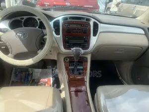 Toyota Highlander 2006 Black