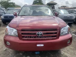 Photo - Toyota Highlander 2007 Red