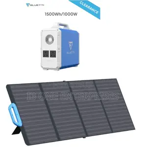 The BLUETTI 1500wh With Solar Panel Keeps You Powered Always