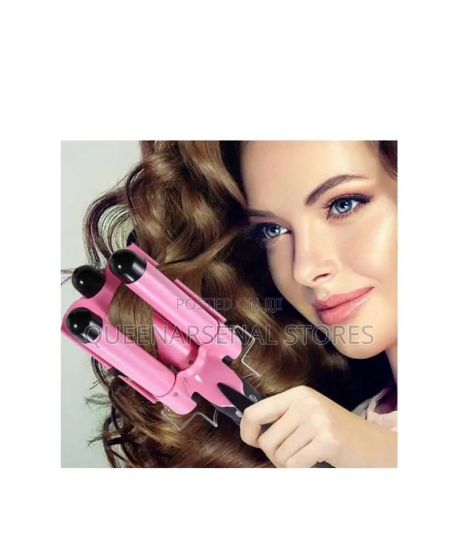 3 Barrel Curling Waver Iron