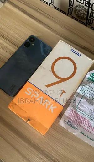 Tecno Spark 9 64 GB Black