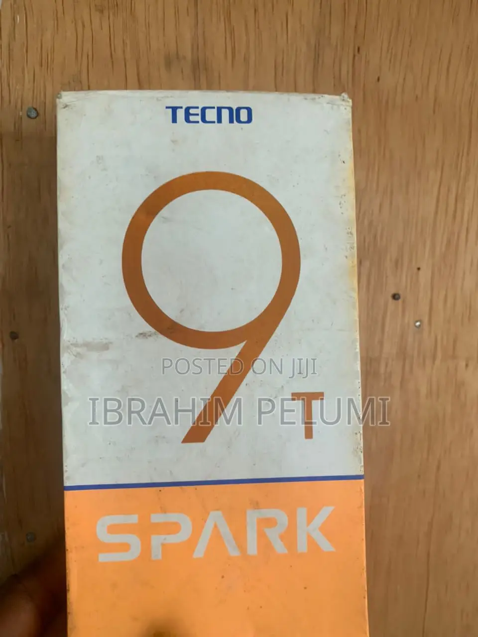 Tecno Spark 9 64 GB Black