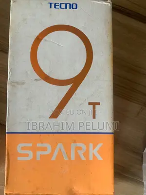 Tecno Spark 9 64 GB Black