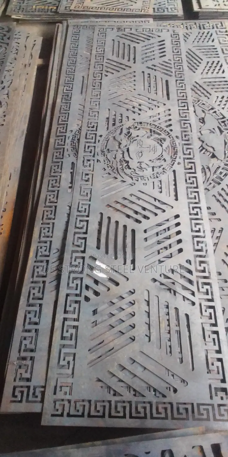 Lazer Cut Design Plate