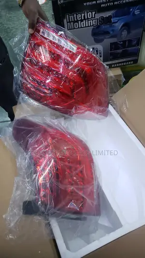 Highlander VIP Back Light 2012 Model