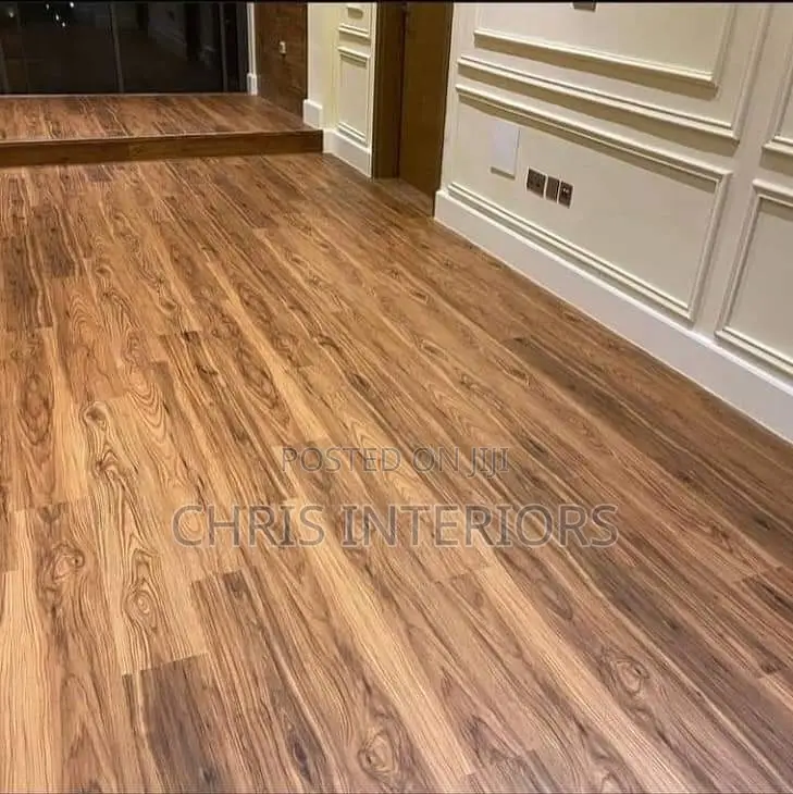 Vynil Laminated Wooden Floor Tiles