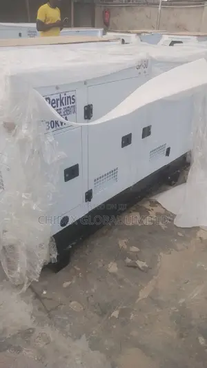 30kva Perkins Soundproof Generator 100% Copper Coin