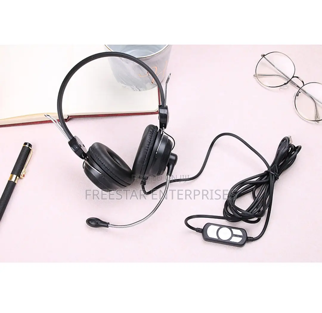 TUCCI Q4 USB Headphone. USB Headset Mic. Gaming Headphone.