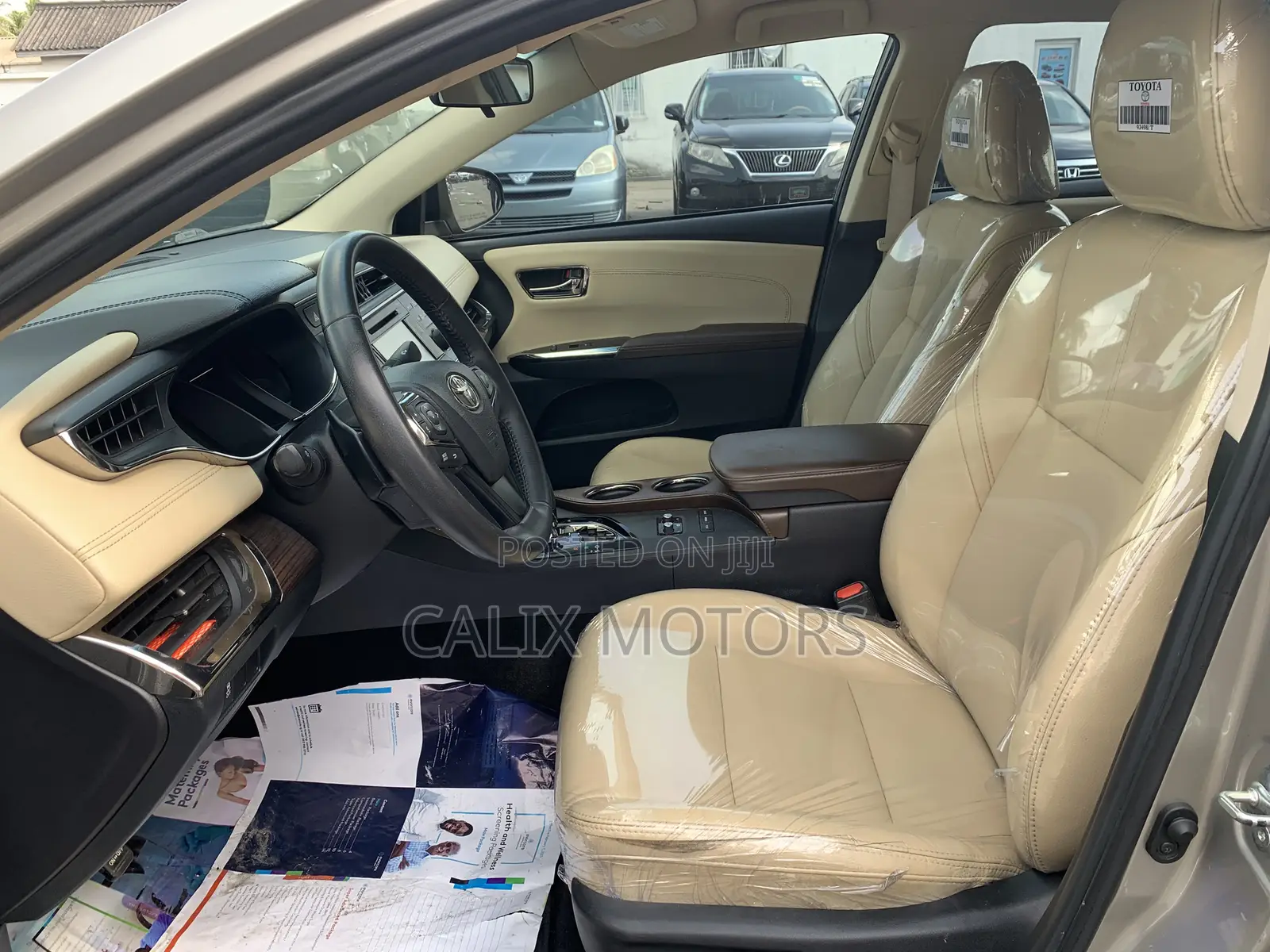 Toyota Avalon 2016 Gold