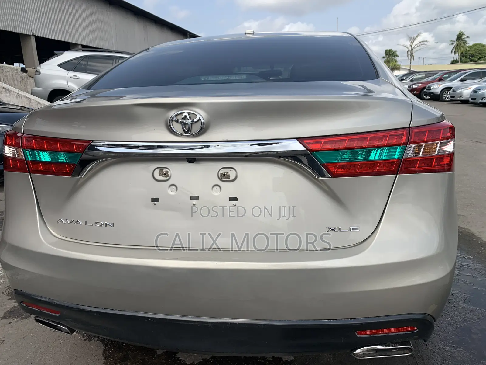 Toyota Avalon 2016 Gold