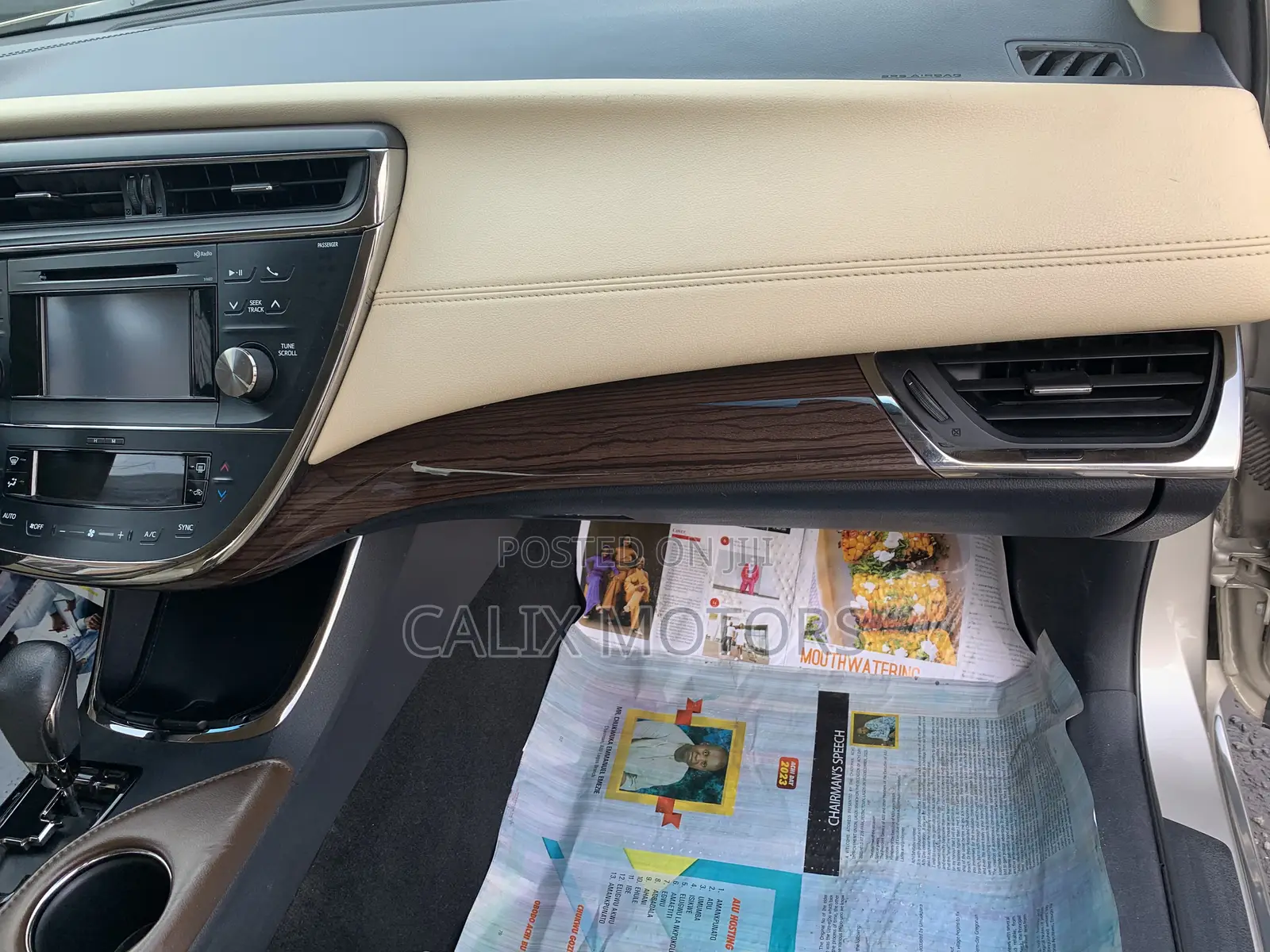 Toyota Avalon 2016 Gold