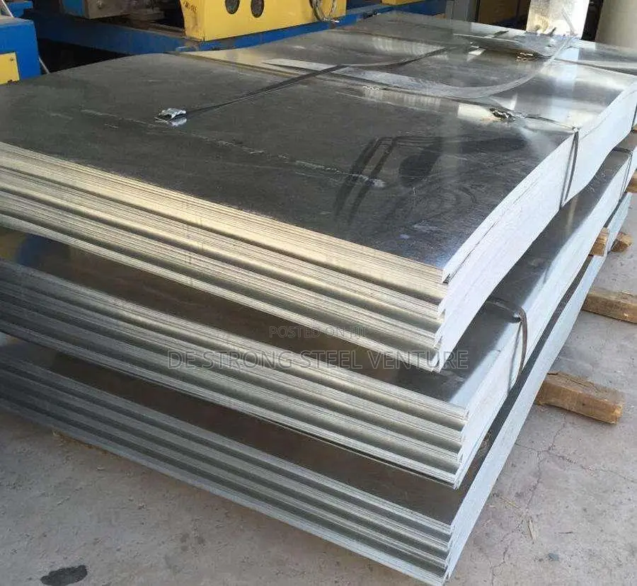 Galvanized MLS Plate
