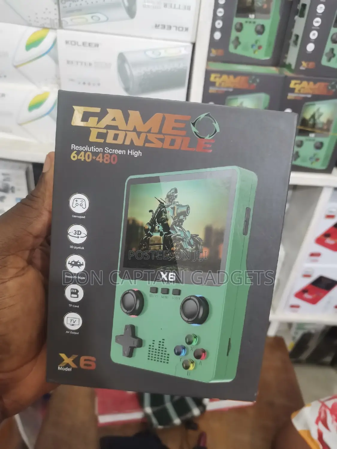Game Console X6