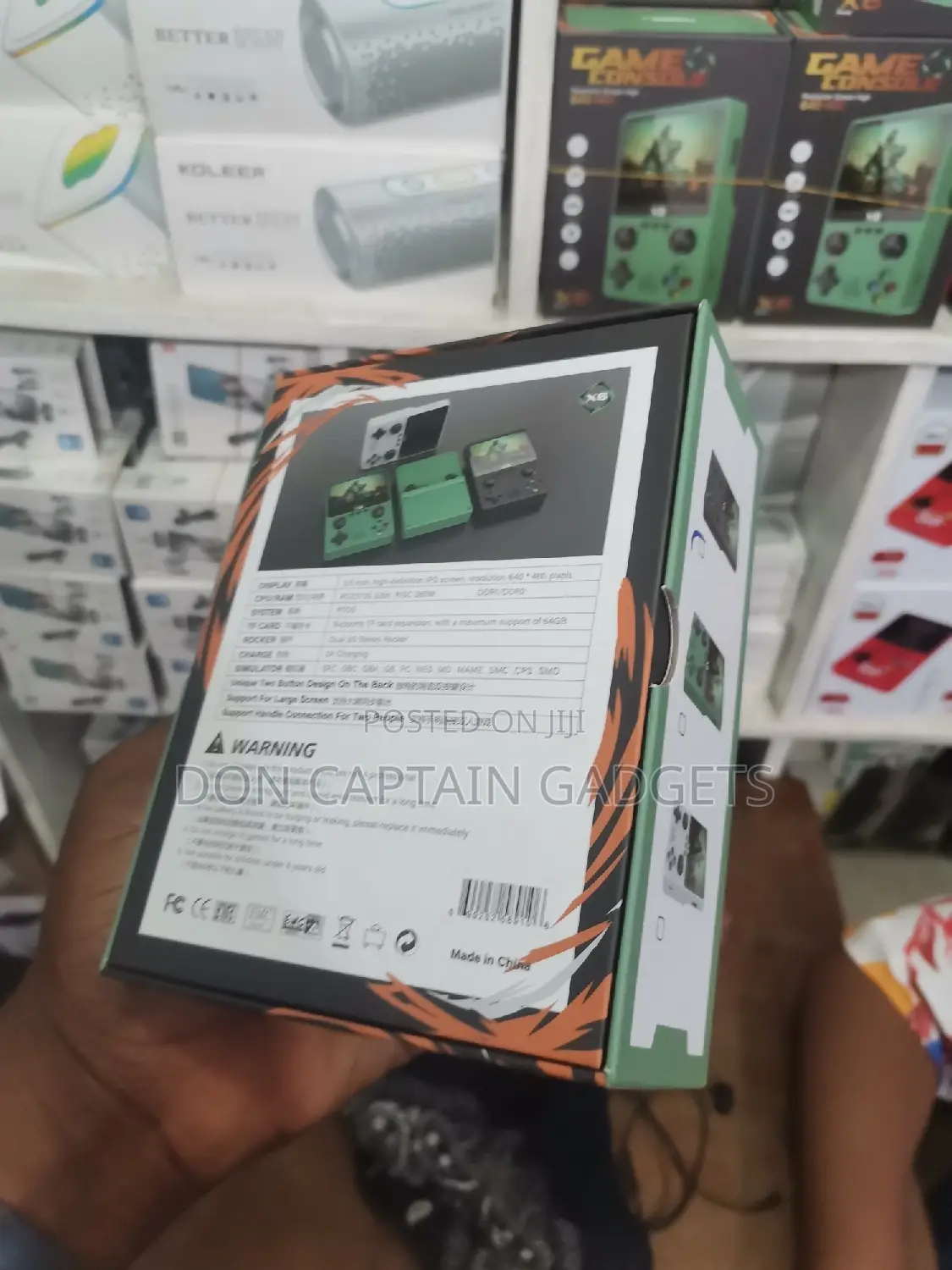 Game Console X6