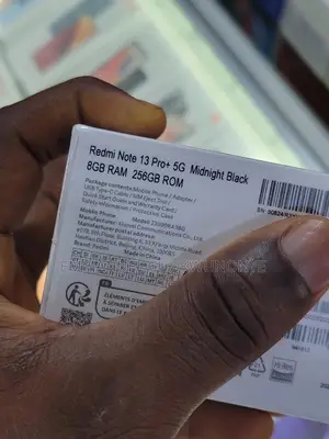 New Xiaomi Redmi Note 13 Pro+ 256 GB