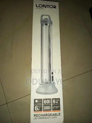 Lontor Standing LED Rechargeable Emergency Lamp