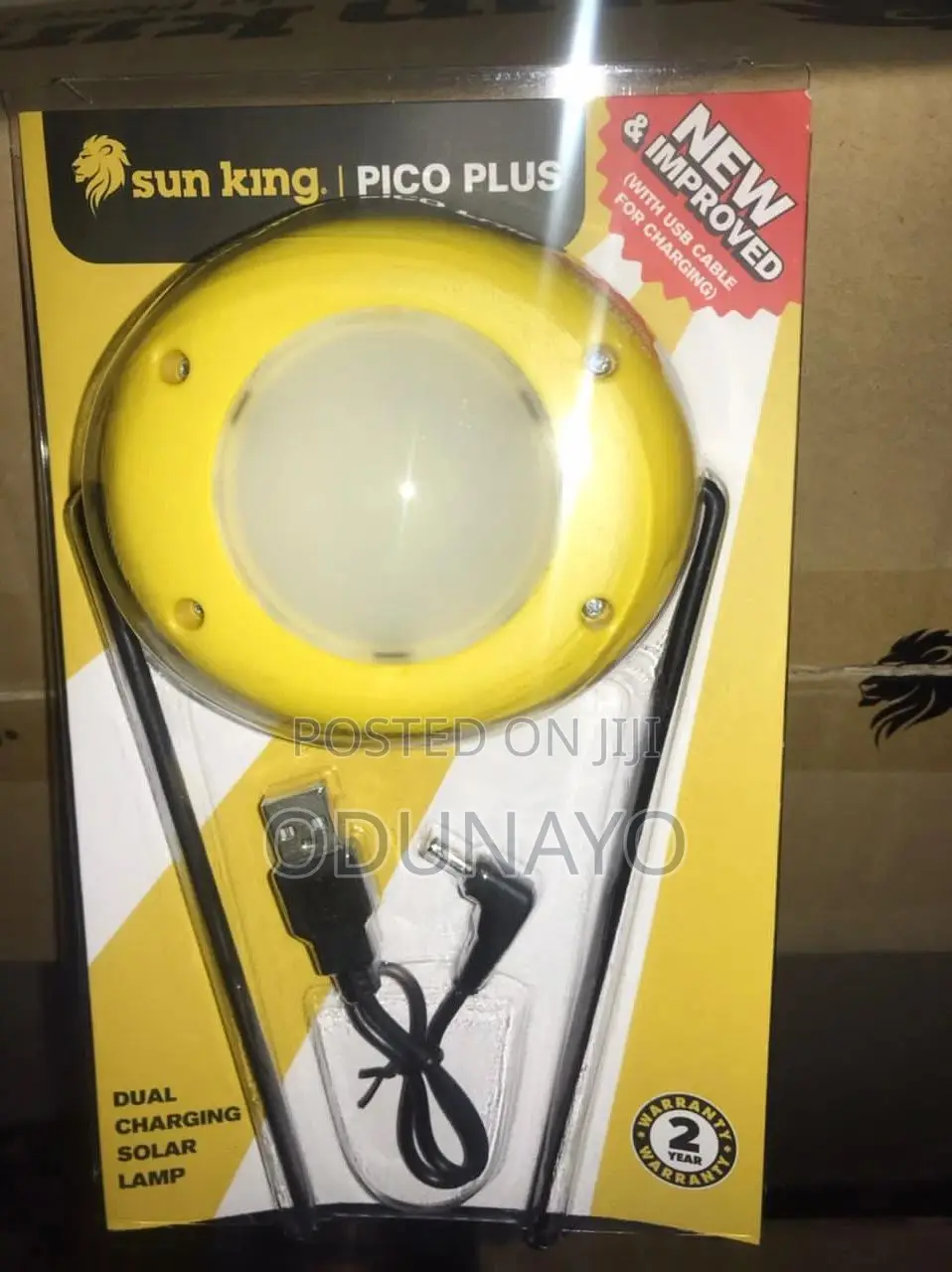 Sun King Pico Plus Solar Lantern