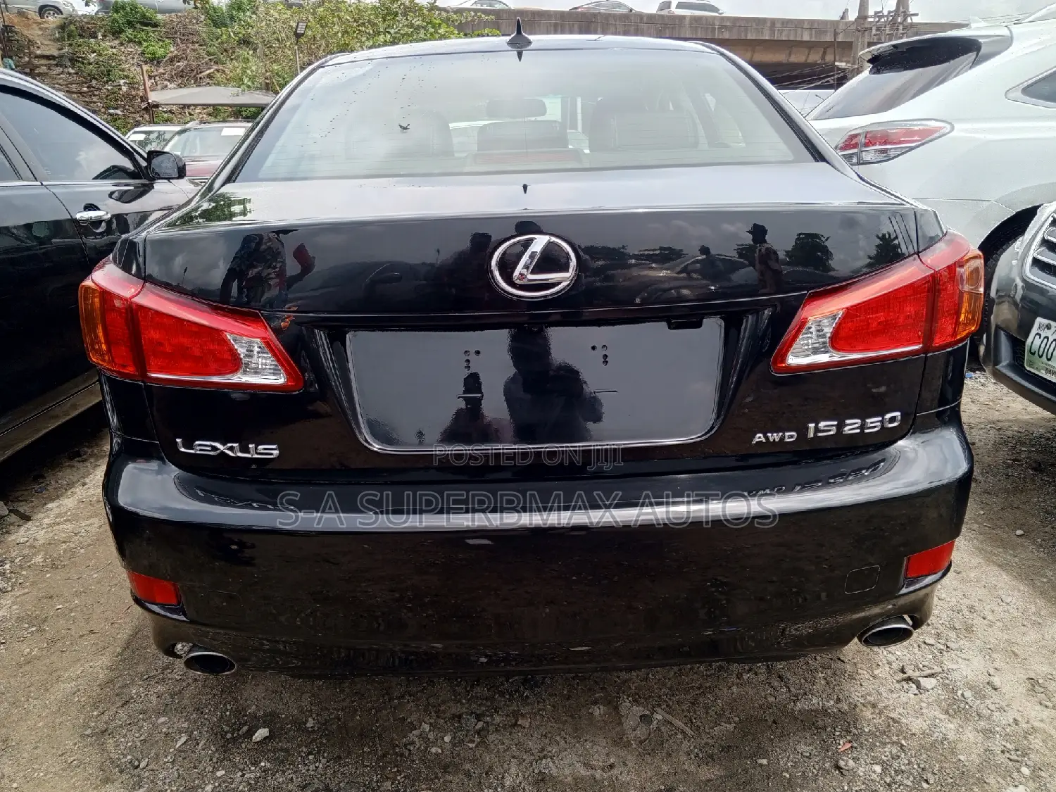 Lexus IS 250 2010 Black