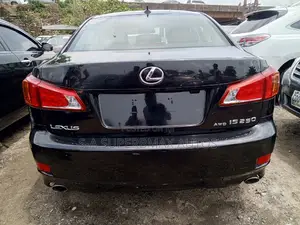 Lexus IS 250 2010 Black