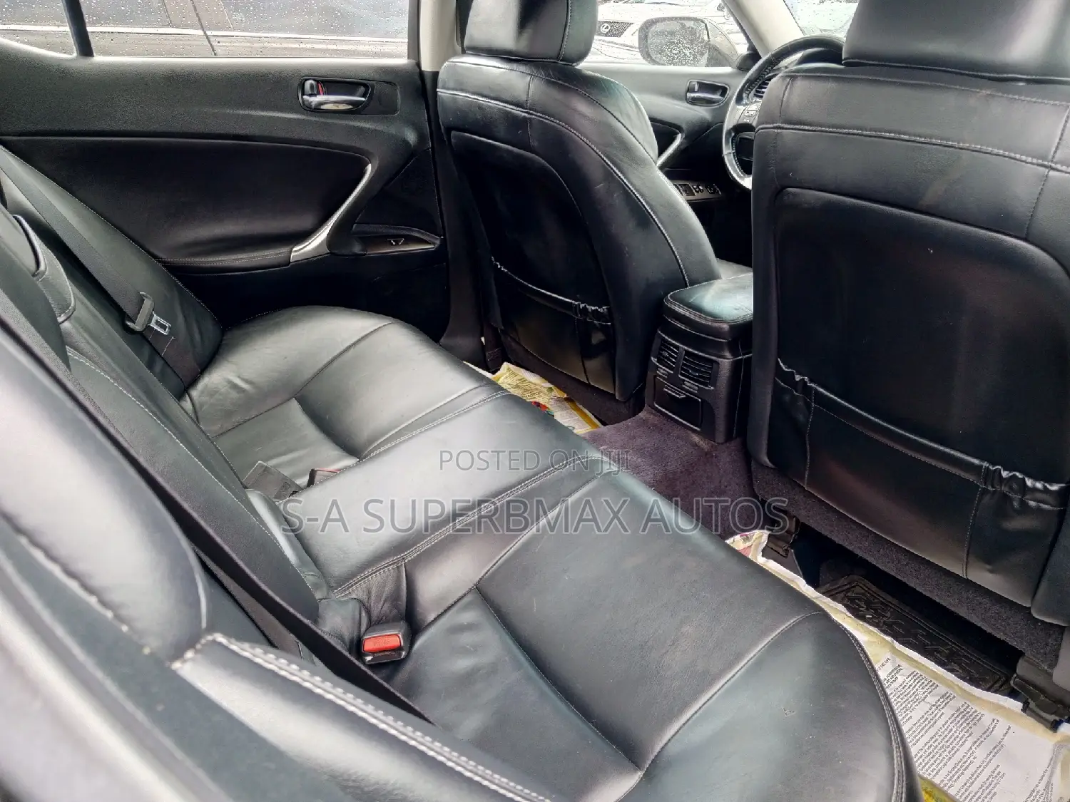 Lexus IS 250 2010 Black