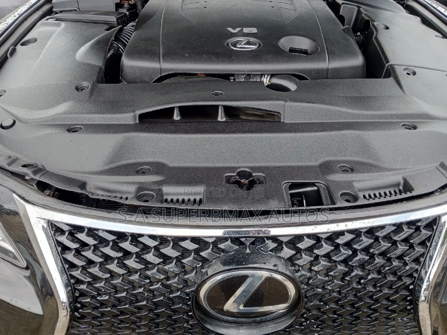Lexus IS 250 2010 Black