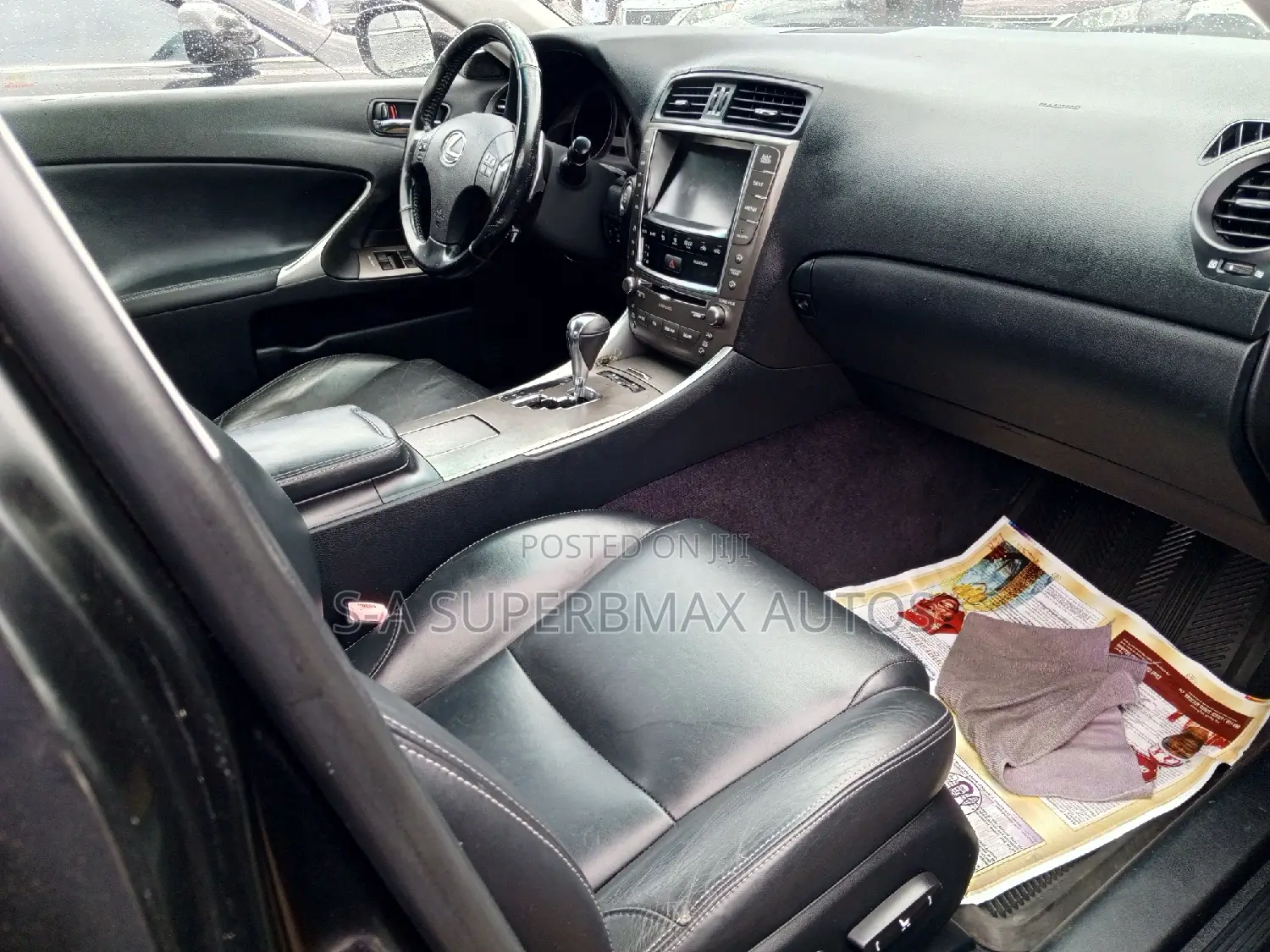 Lexus IS 250 2010 Black