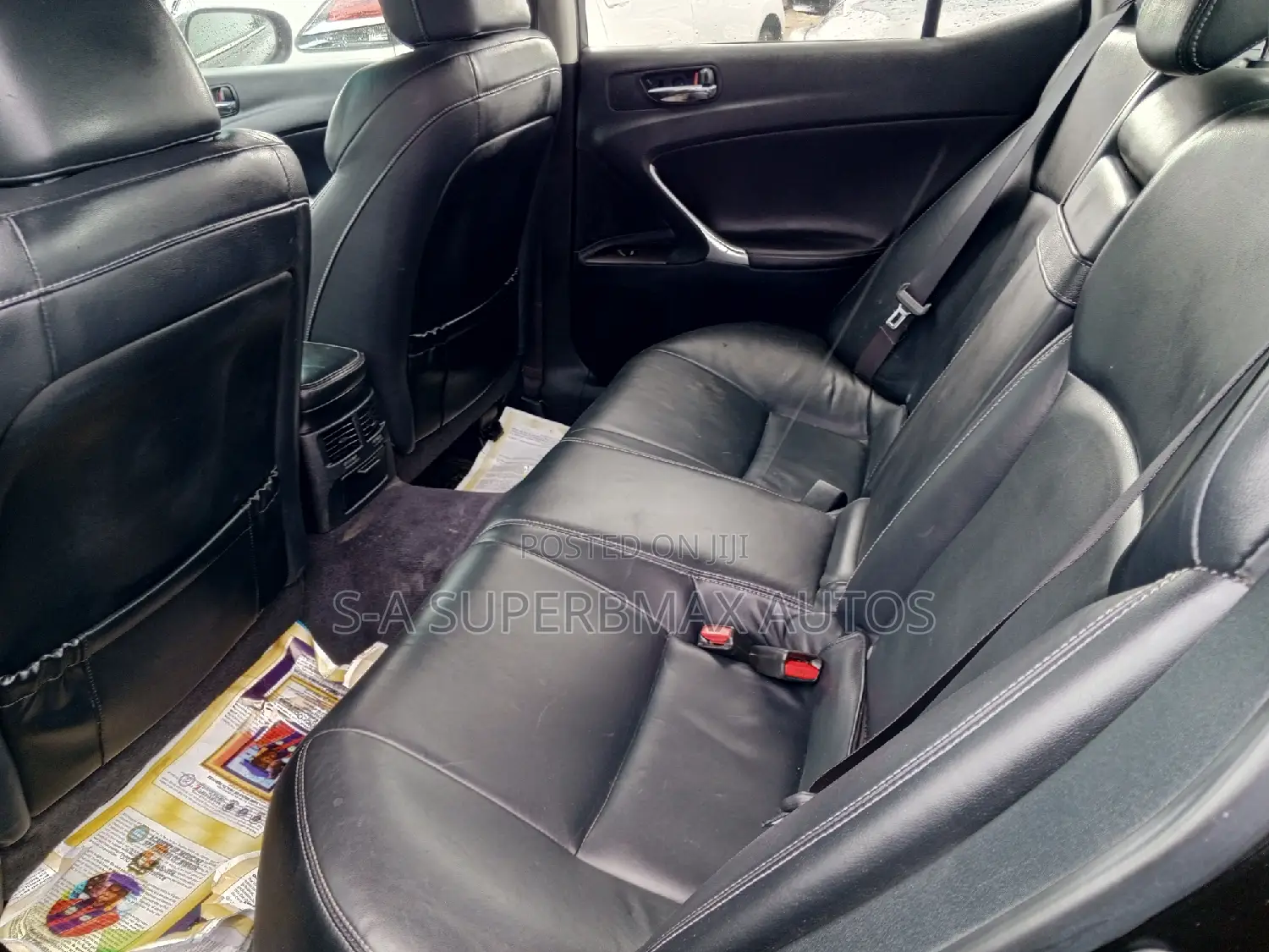 Lexus IS 250 2010 Black