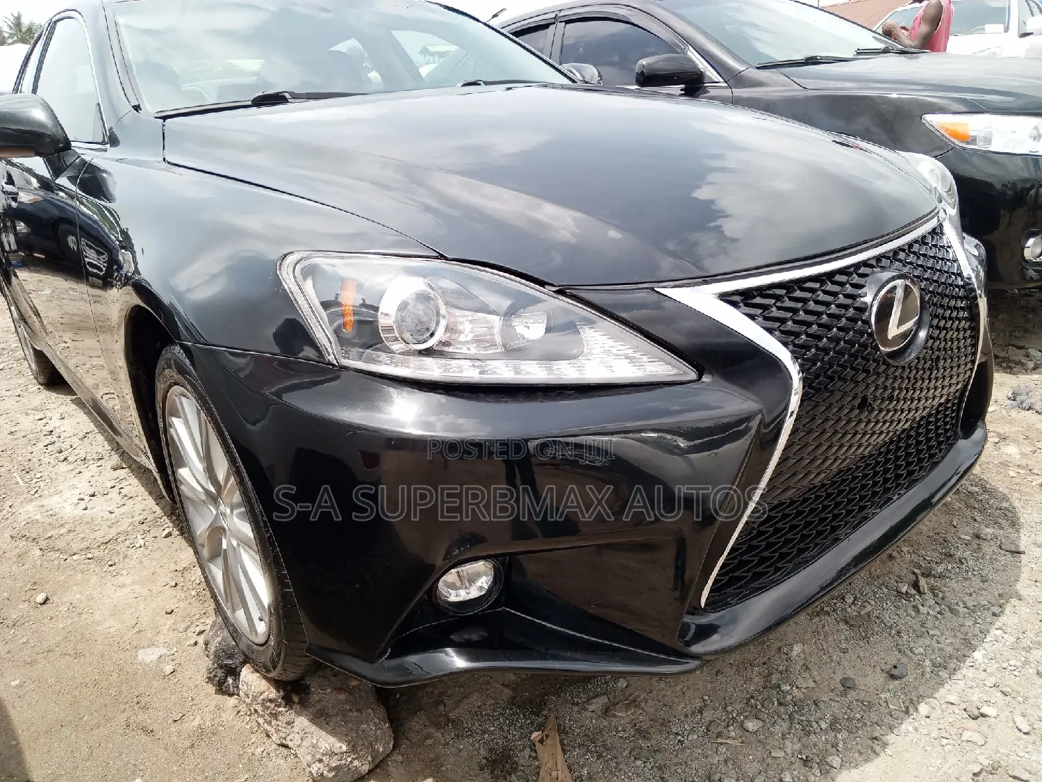Lexus IS 250 2010 Black