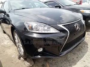 Lexus IS 250 2010 Black