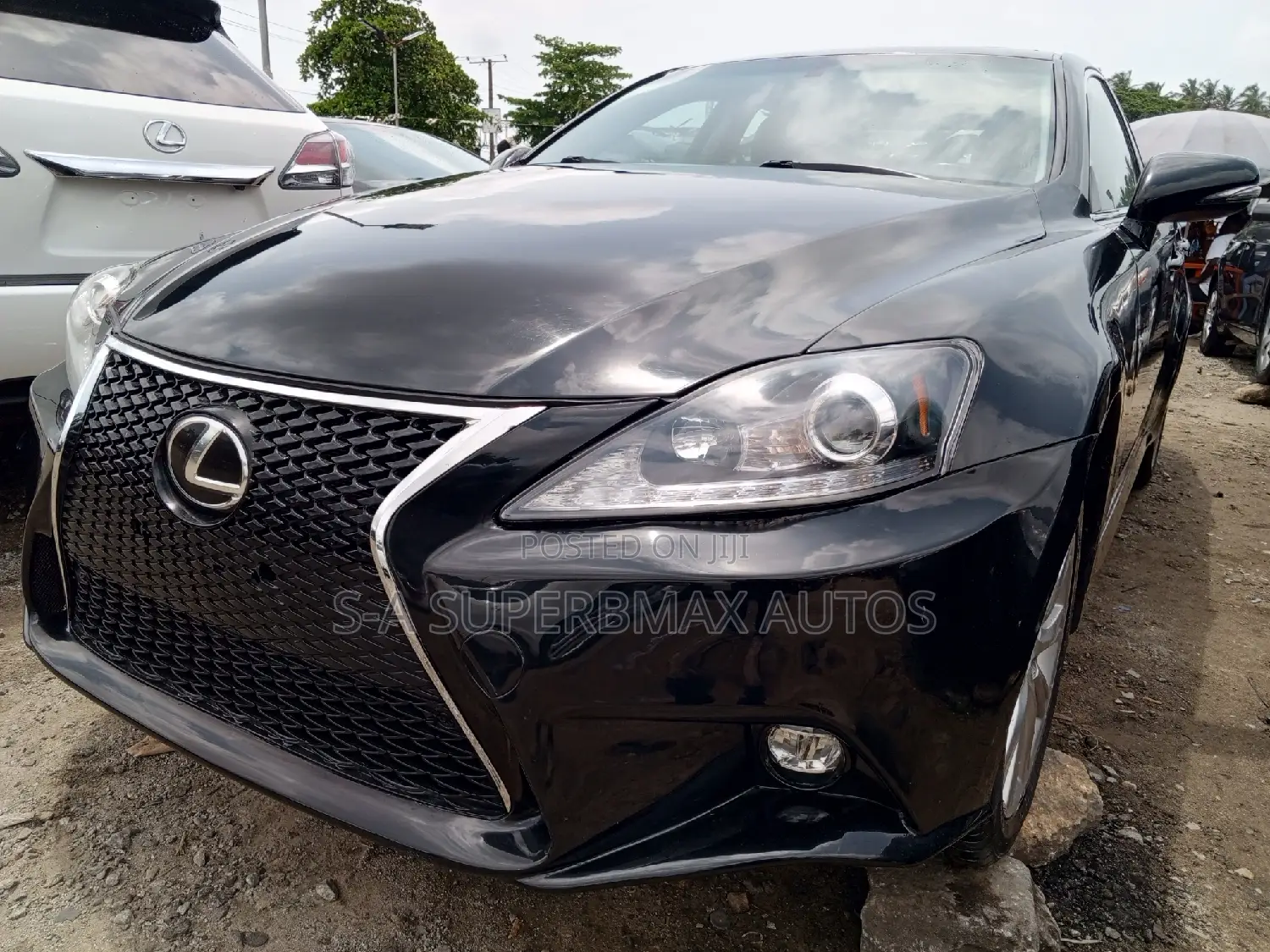 Lexus IS 250 2010 Black