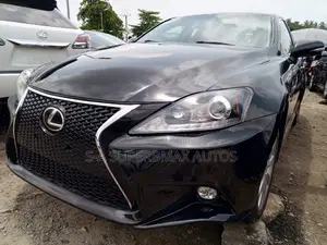 Lexus IS 250 2010 Black