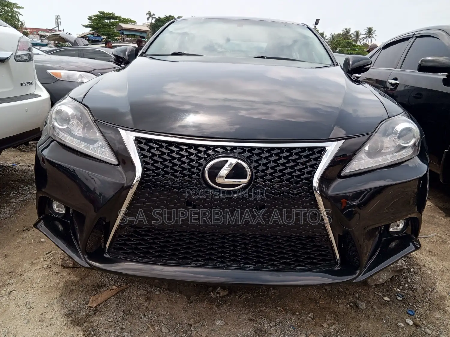 Lexus IS 250 2010 Black