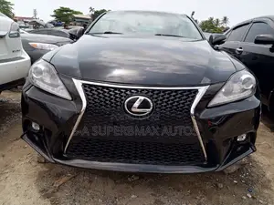 Lexus IS 250 2010 Black