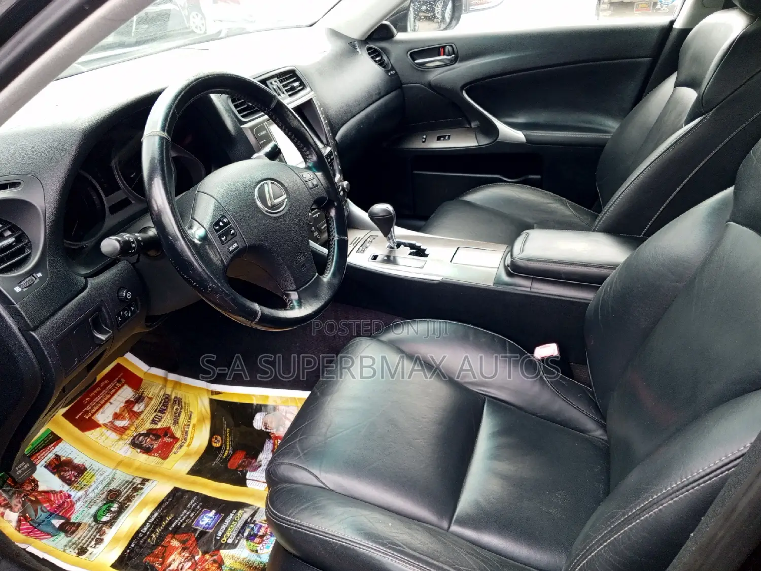 Lexus IS 250 2010 Black