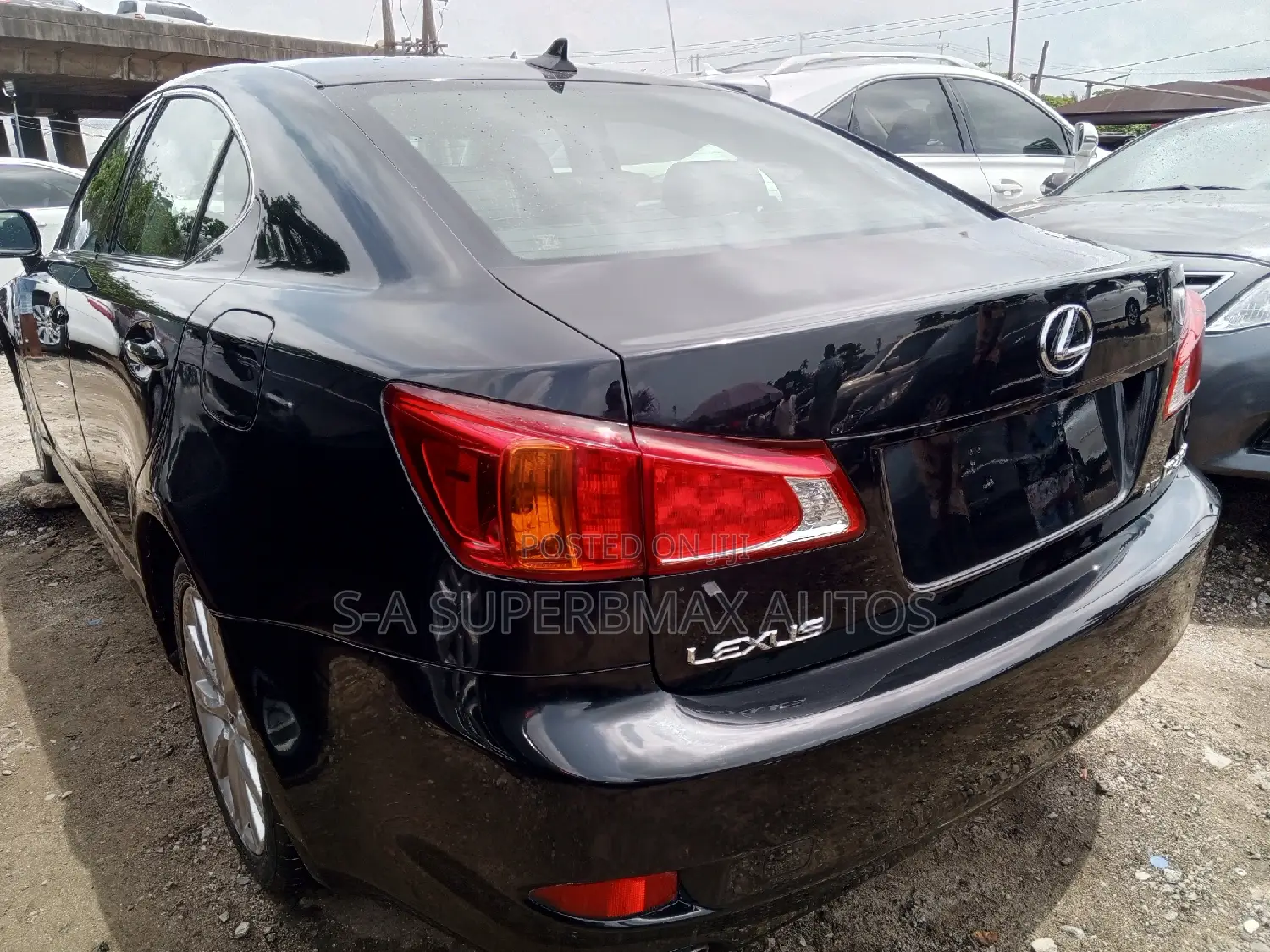 Lexus IS 250 2010 Black