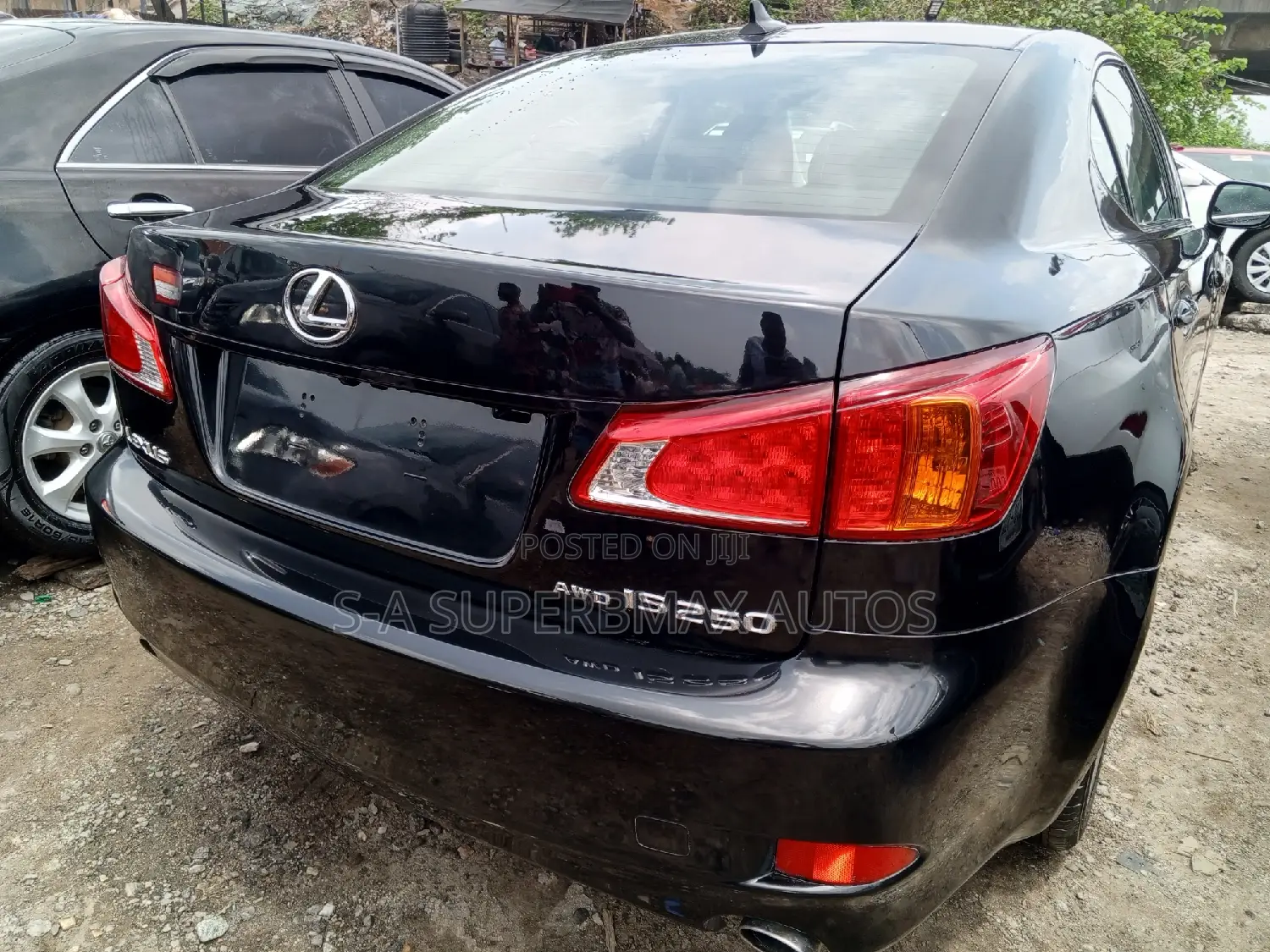 Lexus IS 250 2010 Black