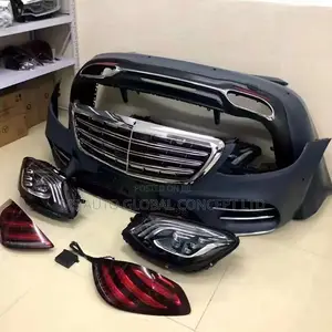 Mercedes Benz S Class S550 2018/2020 Body Kit
